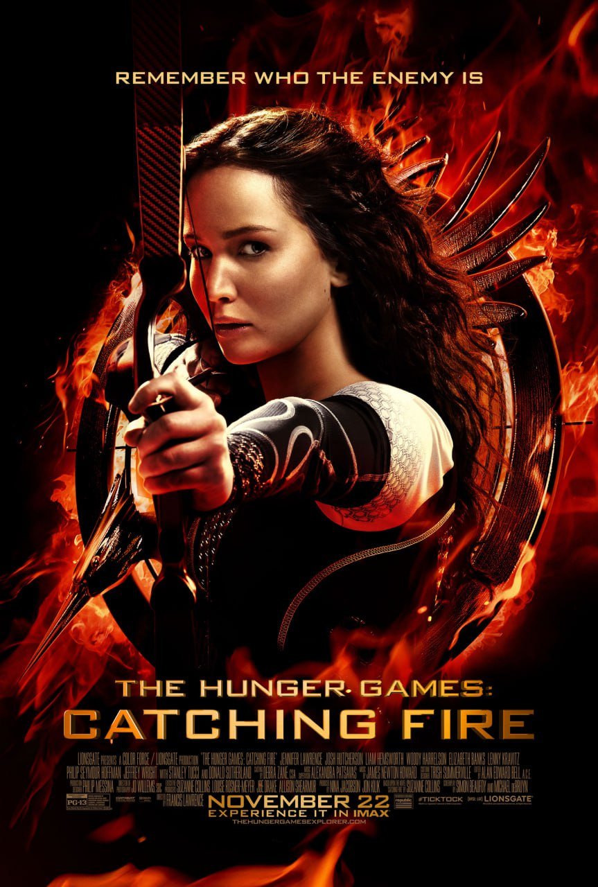 Streaming Catching Fire