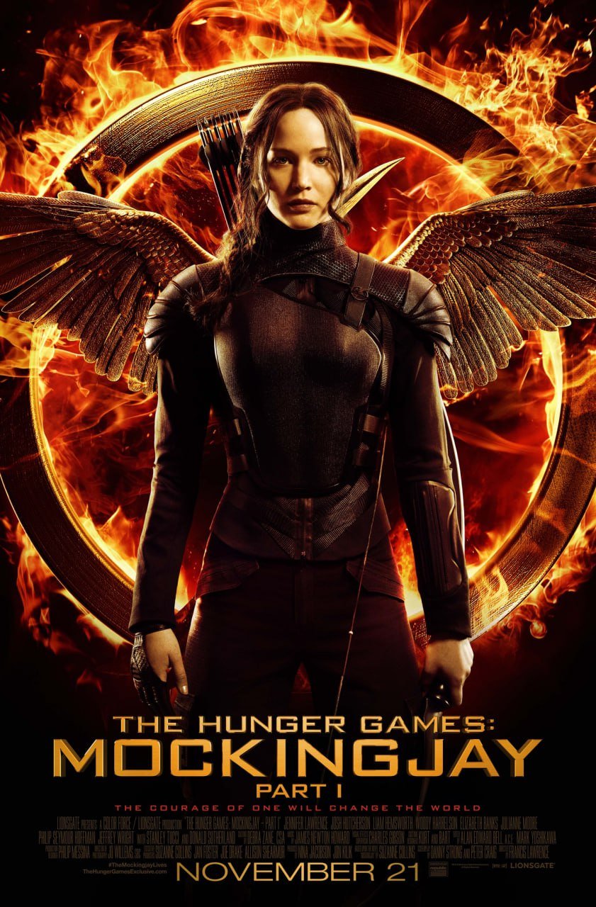 Nonton Mockingjay Part 1